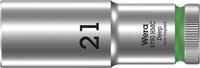 Wera 8790 HMC Deep Hand- en Machinedop met 1/2"-aandrijving, 21 x 83 mm - 05004561001