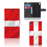 Sony Xperia Z3 Bookstyle Case Denemarken