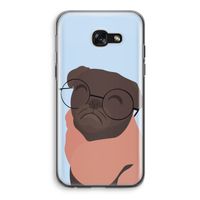 Ludo: Samsung Galaxy A5 (2017) Transparant Hoesje Ludo: Samsung Galaxy A5 (2017) Transparant Hoesje