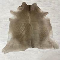 Koeienhuid taupe wit 250x220cm XXL Koeienhuid taupe wit 250x220cm XXL
