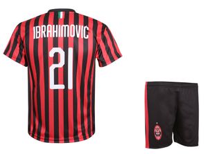 AC Milan Voetbaltenue Zlatan Ibrahimovic 2019-2020 Kids-Senior