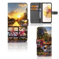 Motorola Moto G73 | Flip Cover | Amsterdamse Grachten