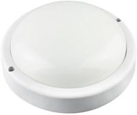Enzo Led wandlamp 8w rond bulkhead wit 4000k - 5082105