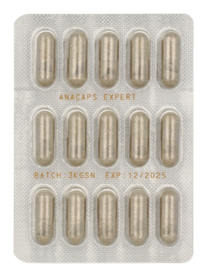 Ducray Anacaps Expert Chronic Hair Loss Supplement 51 g