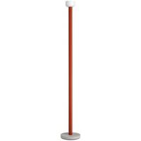 Flos Bellhop vloerlamp LED brick red|white