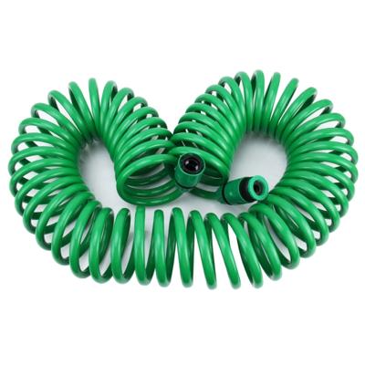Tuinbewateringsserie Spring Tube Slang Telescopische Spiral Pipe met Water Connector Adapter en Connector, Lengte: 30m