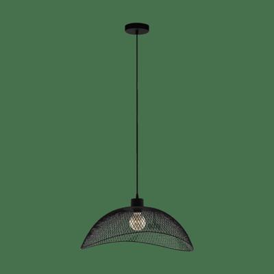 Eglo Design gaas hanglampPompeya 57cm zwart - 43305