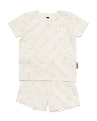 HEMA Nijntje baby shortama beige (beige)