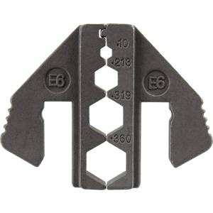 TOOLCRAFT PLE-0E6 Krimp-onderdelen Geschikt voor kabeltype: RG59, RG58, RG6 Geschikt voor merk: TOOLCRAFT PZ-500