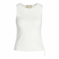 Tank Top Dames Jack & Jones Jxdahlia Top Knit Wit - Maat: M