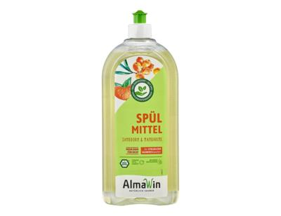 AlmaWin Afwasmiddel duindoorn & mandarijn - 1l