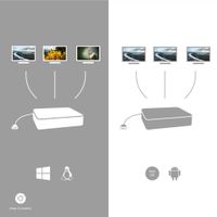 i-tec USB-C Smart Docking Station Triple Display + Power Delivery 65W dockingstation - thumbnail