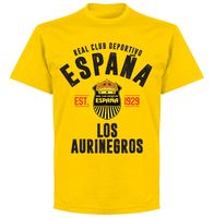 Real Club Deportivo Espana Established T-shirt