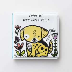 Wee Gallery badboekje huisdieren