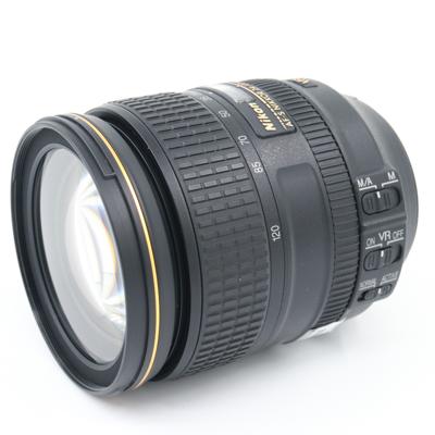 Nikon AF-S 24-120mm F/4G ED VR occasion