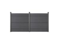 HOME DELUXE Schutting Callado (2x element, 3x posts)