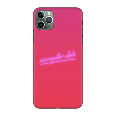 Vice Glow: Volledig geprint iPhone 11 Pro Max Hoesje
