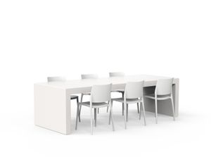 ADEZZ SOLID Tafel 260x100x76cm. op=op