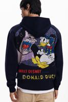 Donald Duck sweatshirt - BLACK - L