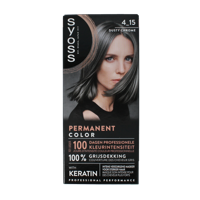 Color baseline 4-15 dusty chrome 1 Set