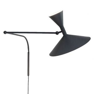 Nemo Lampe de Marseille Wandlamp - Zwartgrijs