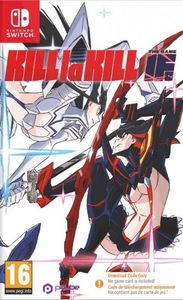 Nintendo Switch Kill La Kill IF (Code in Box)