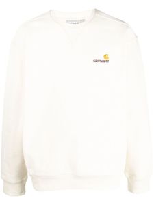 Carhartt WIP sweat en coton à logo brodé - Tons neutres