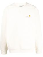 Carhartt WIP sweat en coton à logo brodé - Tons neutres