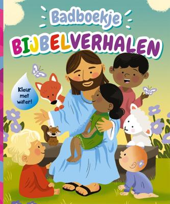 Badboekje Bijbelverhalen (Paperback)