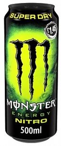 Monster Monster - Nitro 500ml 12 Blikjes