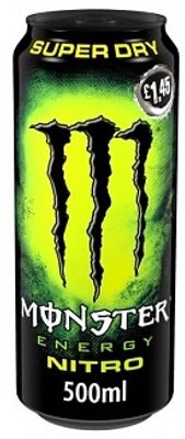 Monster Monster - Nitro 500ml 12 Blikjes