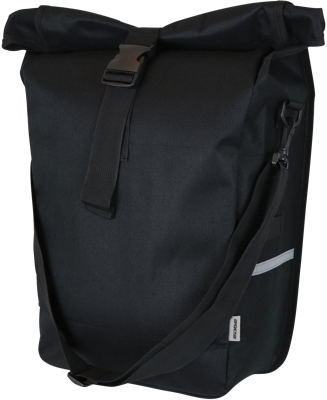 Edge fietstas leisure 18 liter 48 x 30 x 15 cm zwart