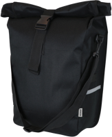 Edge fietstas leisure 18 liter 48 x 30 x 15 cm zwart