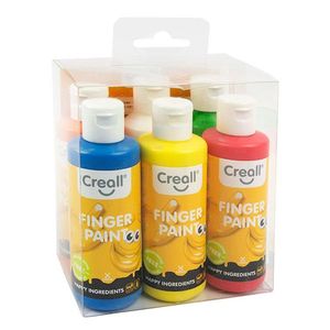 Creall vingerverf conserveringsvrij, 6x80ml