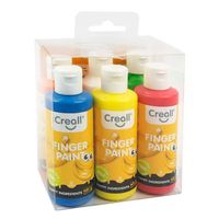 Creall vingerverf conserveringsvrij, 6x80ml