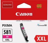Canon inktcartridge CLI-581M XXL, 367 foto&apos;s, OEM 1996C001, magenta