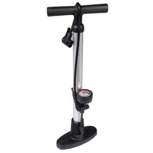 Staande pomp met manometer Perel AFP05N