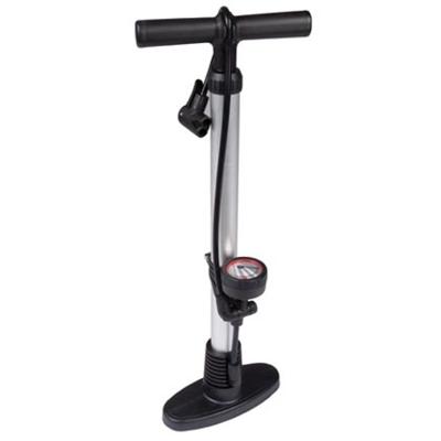Staande pomp met manometer Perel AFP05N