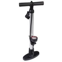 Staande pomp met manometer Perel AFP05N