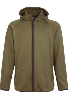 North Bend Bartos M Power Stretch Heren Fleece Dark Olive M