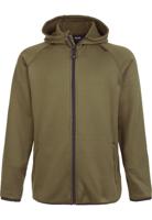 North Bend Bartos M Power Stretch Heren Fleece Dark Olive M