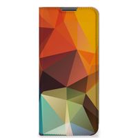 Nokia G50 Stand Case Polygon Color