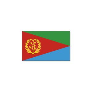 Vlag Eritrea 90 x 150 feestartikelen