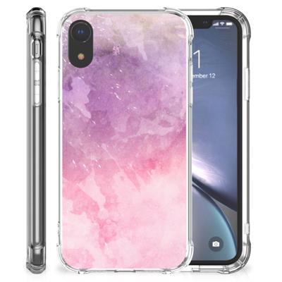 Back Cover Apple iPhone Xr Pink Purple Paint Back Cover Apple iPhone Xr Pink Purple Paint