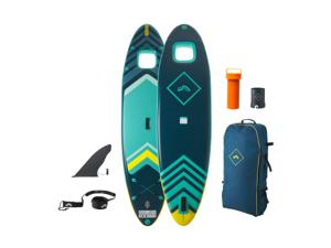 CRIVIT Opblaasbaar SUP-board Allround met kijkvenster