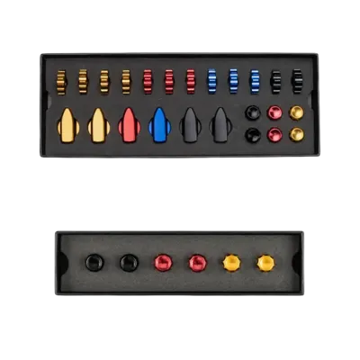 Ascher Racing Knob kit