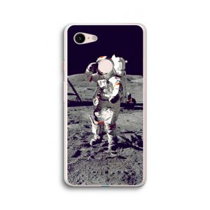 Spaceman: Google Pixel 3 XL Transparant Hoesje