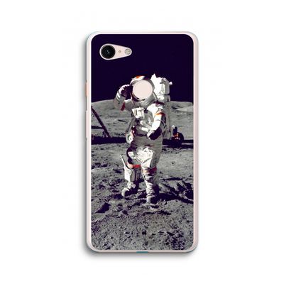 Spaceman: Google Pixel 3 XL Transparant Hoesje