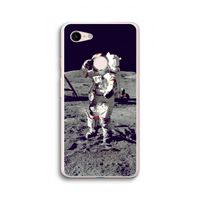 Spaceman: Google Pixel 3 XL Transparant Hoesje