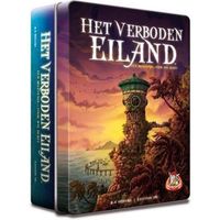 White Goblin Games Het Verboden Eiland bordspel Nederlands, 2 - 4 spelers, 30 minuten, Vanaf 10 jaar - thumbnail